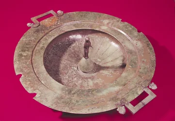 Lid of a Krater, from the Tomb of a Princess of Vix